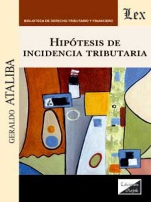 cover image of Hipótesis de incidencia tributaria